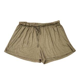 [78 & Sunny] Green Sleepwear shorts  - Size 1X